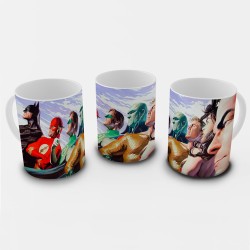 Caneca Liga da Justiça - Mod.01